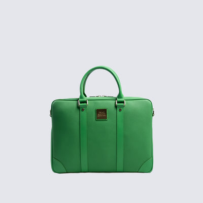 Dynasty Green Briefcase