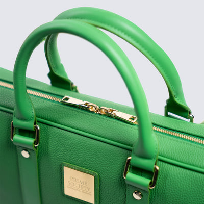 Dynasty Green Briefcase