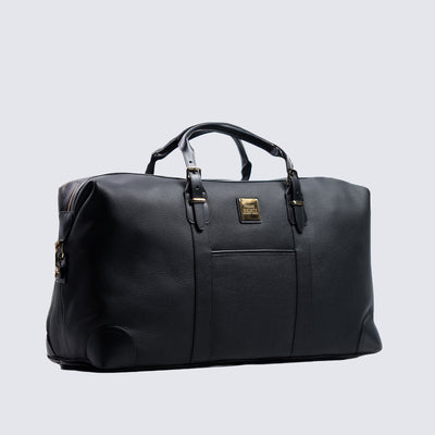 Dynasty Black Duffle