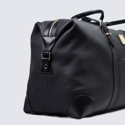 Dynasty Black Duffle