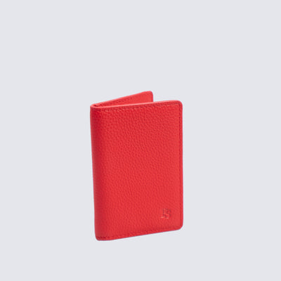 Dynasty Red Vertical Wallet