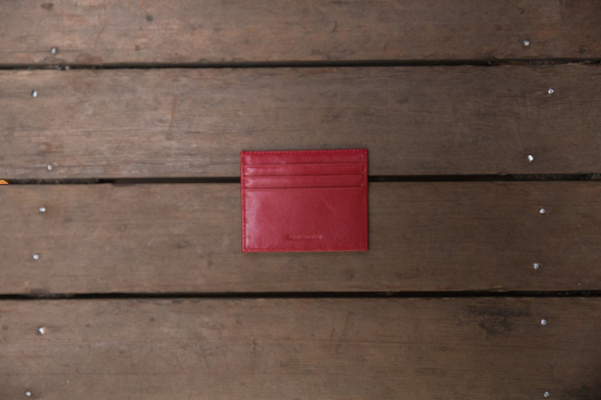 The Crown Collection Red Card Holder
