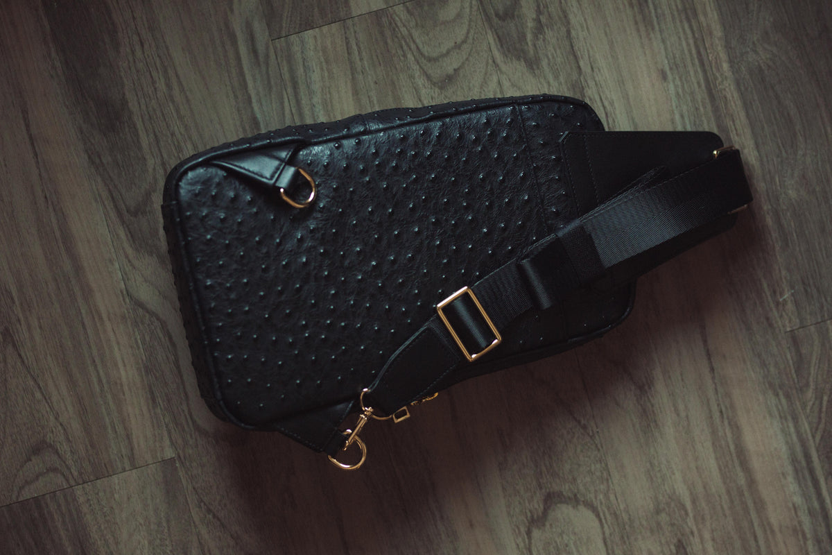 The Crown Collection Shoulder Bag Black