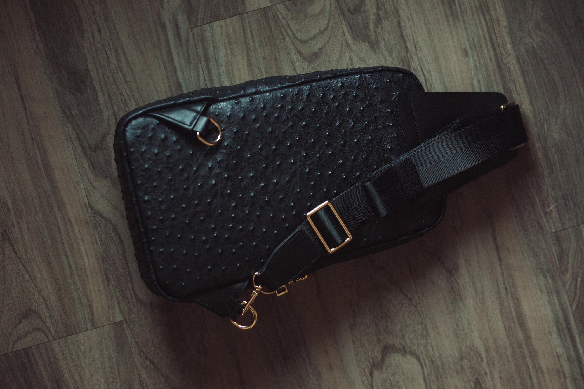 The Crown Collection Shoulder Bag Black