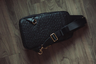 The Crown Collection Shoulder Bag Black