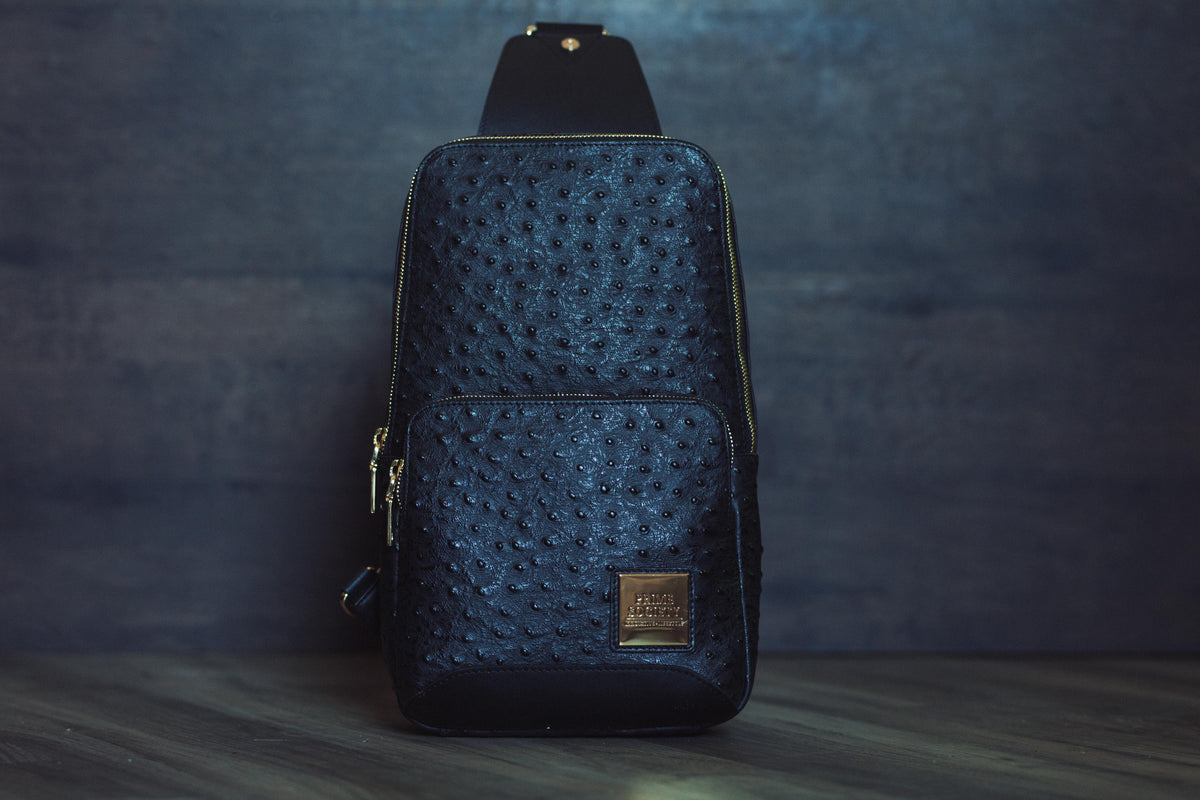 The Crown Collection Shoulder Bag Black