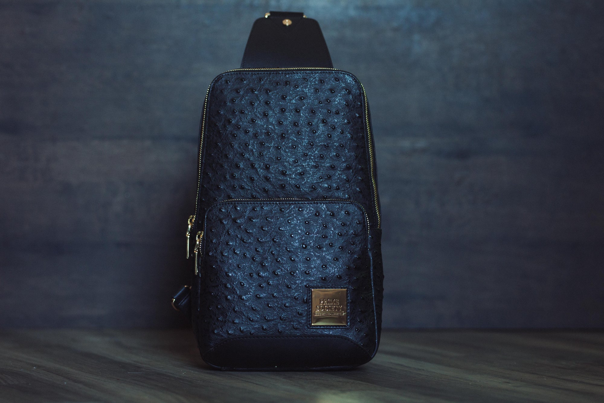 The Crown Collection Shoulder Bag Black