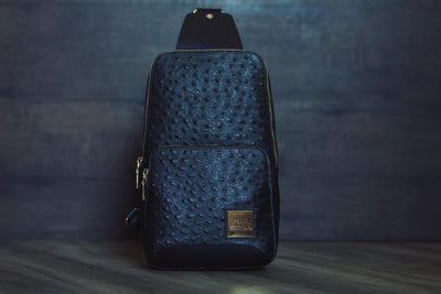 The Crown Collection Shoulder Bag Black